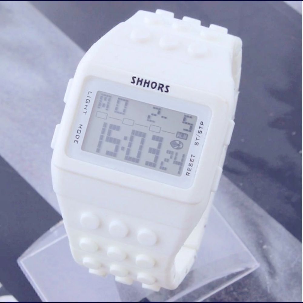 🛍SHHORS Block Water Resistant Sports LCD Digital Unisex Watch